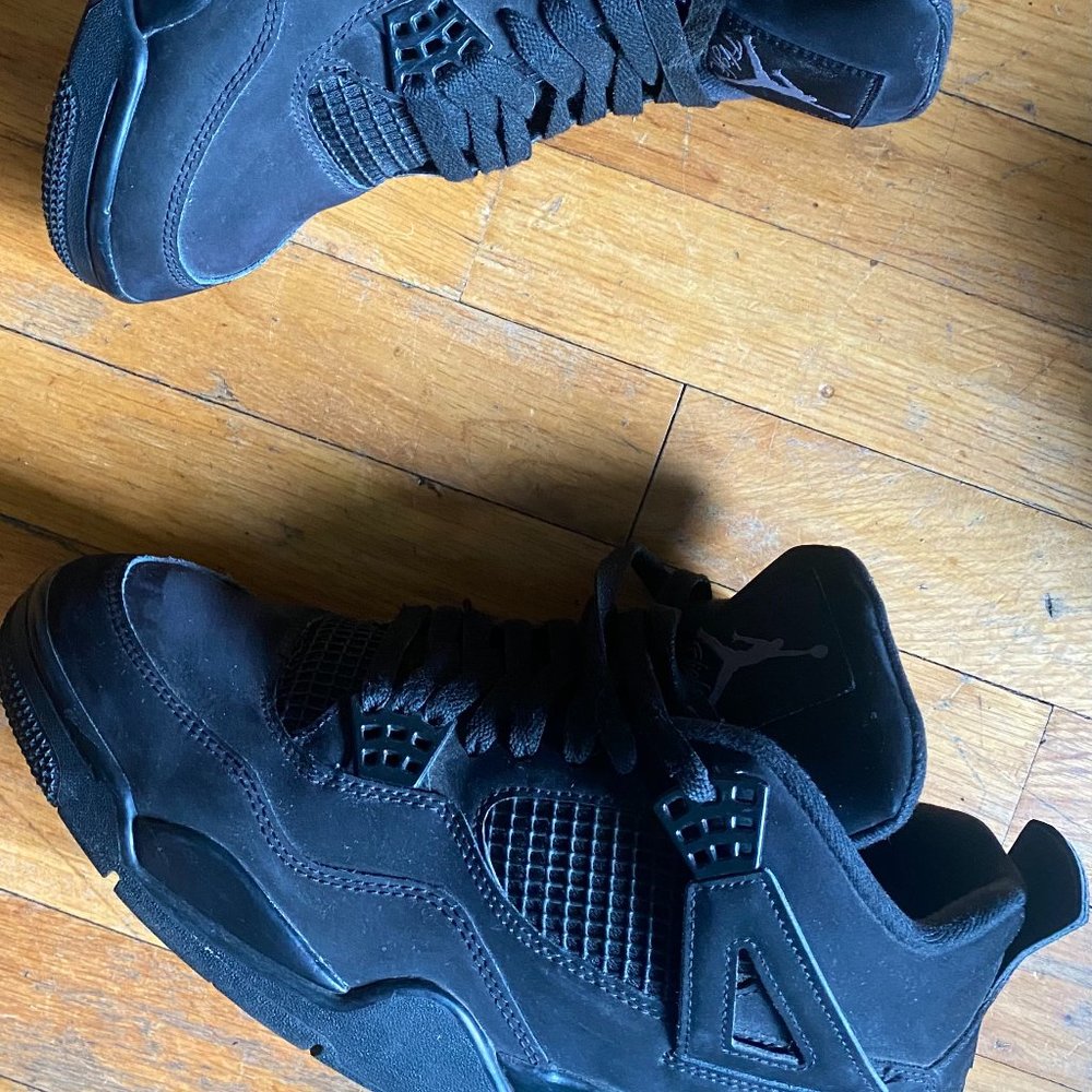 JORDAN 4 "BLACK CATS"
